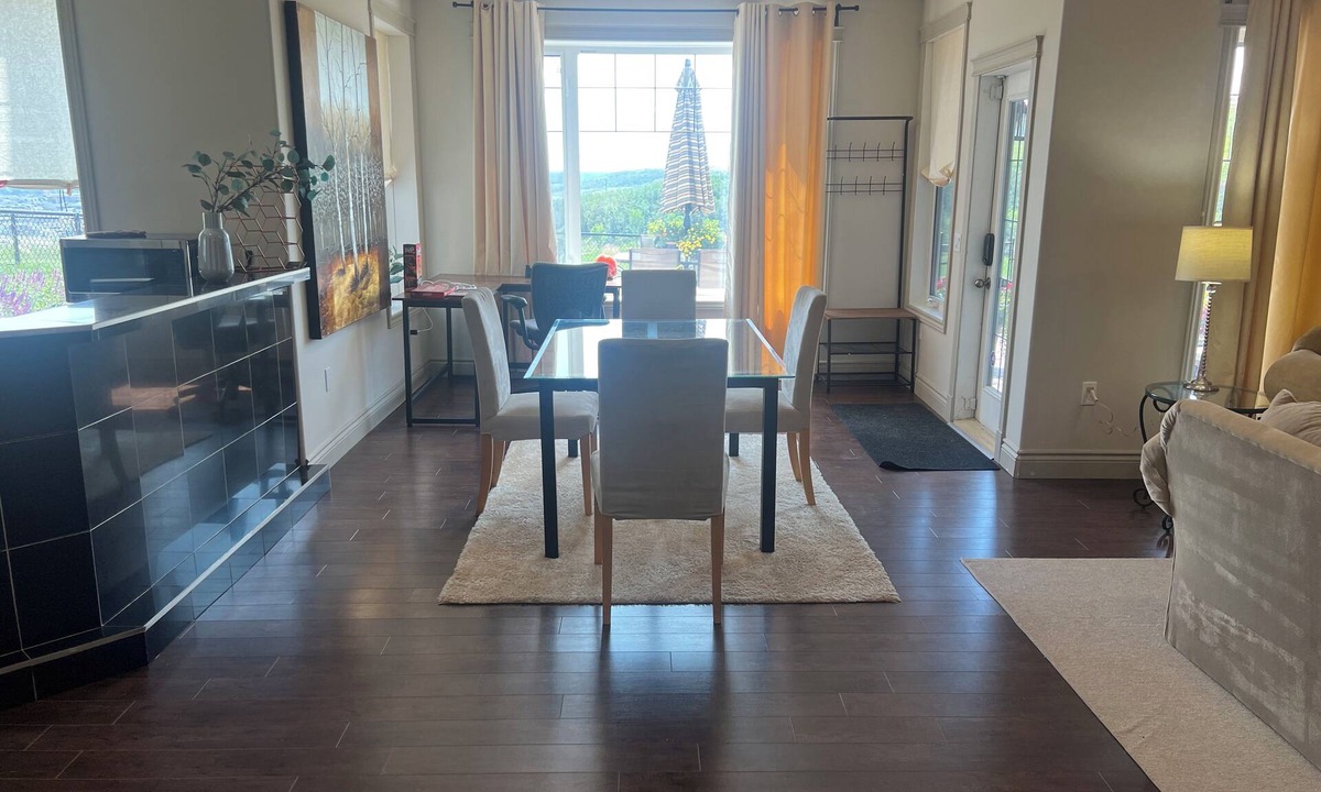 Southeast Calgary House | Private Walkout Suite with a View