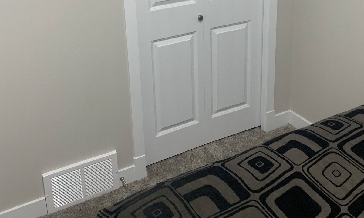 Grande Prairie Condo | Quiet bedroom