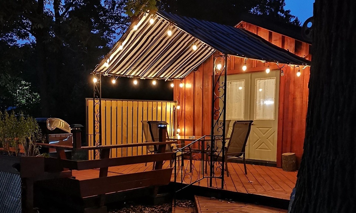 Fort Erie Cabin | Quiet cabin 12 minutes from Crystal Beach - enjoy the beach, not the crowds!