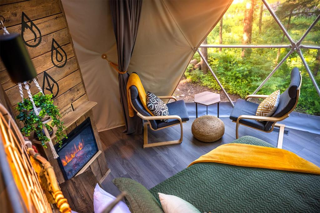 Madawaska County Ski Chalet | Quisibis Dômes