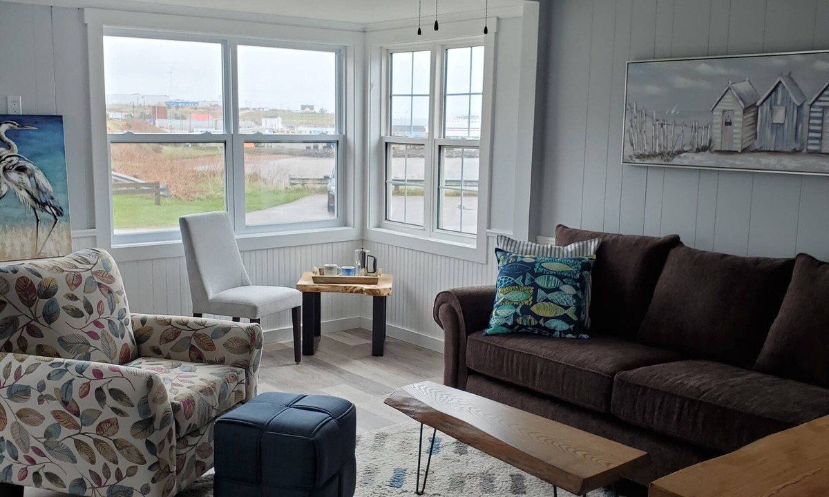 Souris House | Recently renovated 2 bedroom house with view of the Souris Harbour & marina.