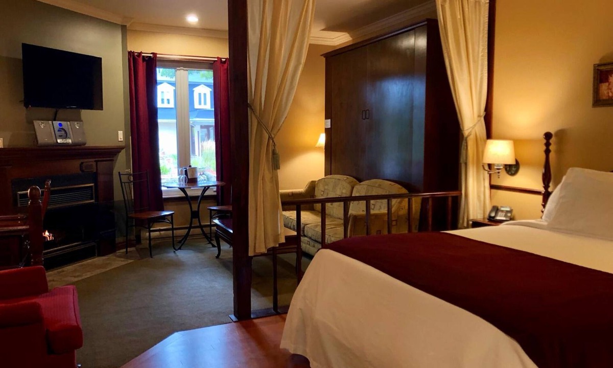 Saint-Sauveur Hotel | Relais St-Denis