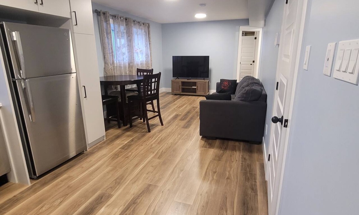 St. John's Apartment | Relax with the whole family at this peaceful place to stay. Close to yyt.