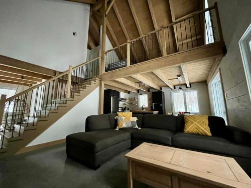Saint-Tite-des-Caps Ski Chalet | Repaire des bouleaux