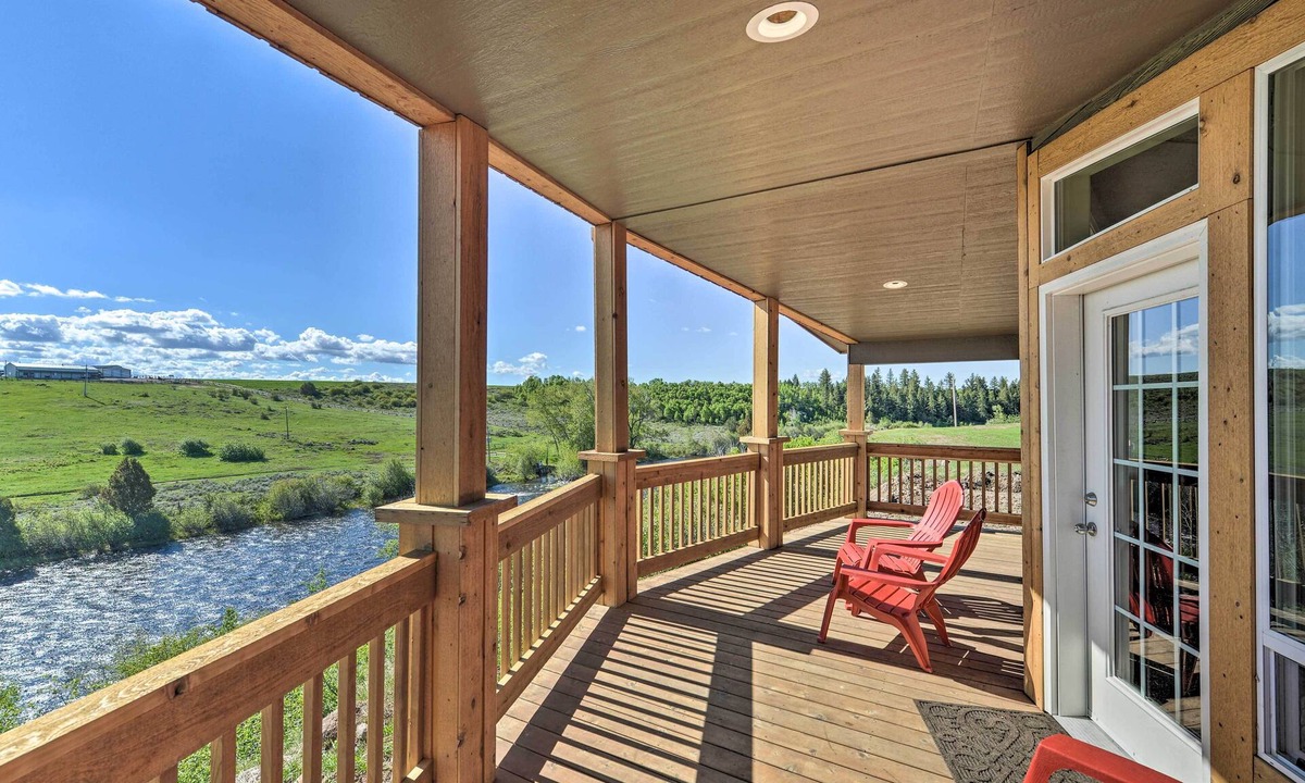 Ashton Cabin | Riffle Ranch - Riverfront with Grand Teton Views!