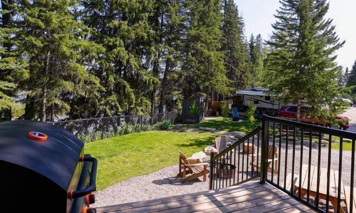 Rocky Mountain House Cabin | RIVER SOUTH - Hard Top Wilderness Retreat