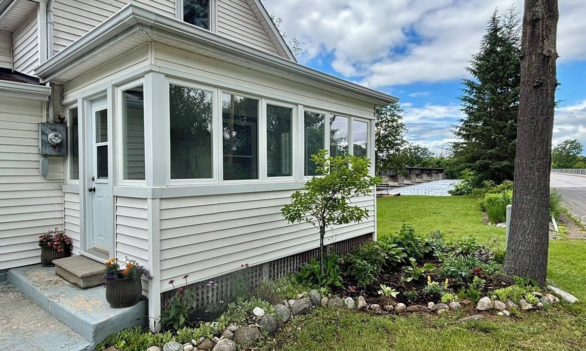 Quinte West Cottage | Riverfront Home on the Trent · Private Dock, Sunroom, Great Fishing