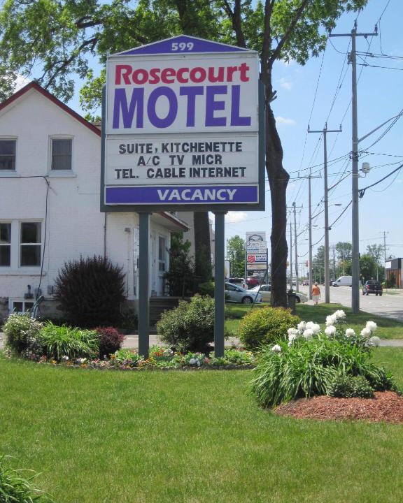 Stratford Hotel | Rosecourt Motel