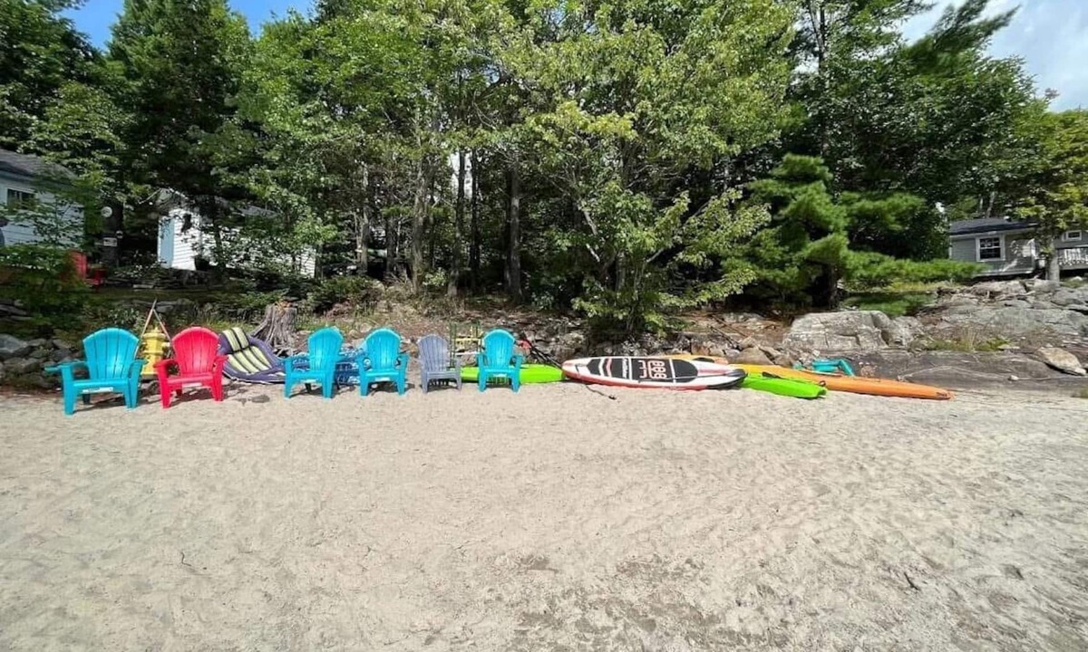 Georgian Bay Cottage | Sandy beach in the heart of Muskoka