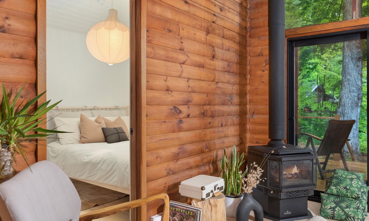 Washago Cabin | Scandinavian Riverfront Cabin Muskoka