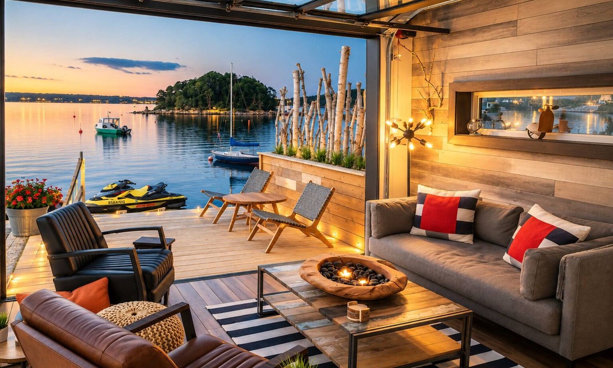 Halifax House | Seacliff- Luxury Halifax Waterfront Paradise -Pool, Hot Tub, Wharf & Boathouse