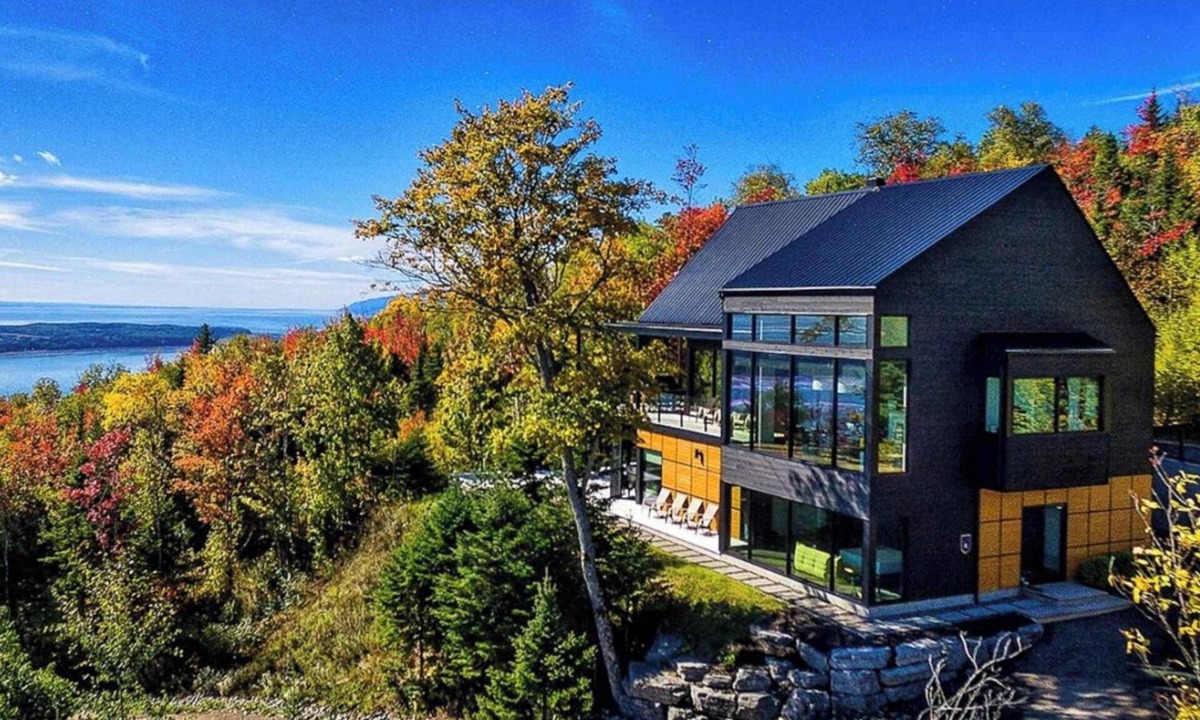 Saint-Joseph-de-la-Rive Ski Chalet | Secret Charlevoix - River View & Spa