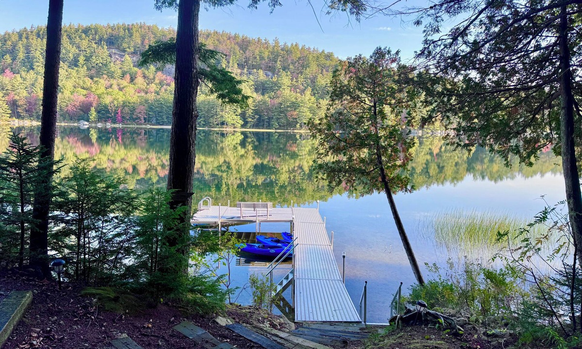Cherryfield House | Serene lakefront get away-Unplug, Enjoy nature, Kayak; 3BD,1BA Home