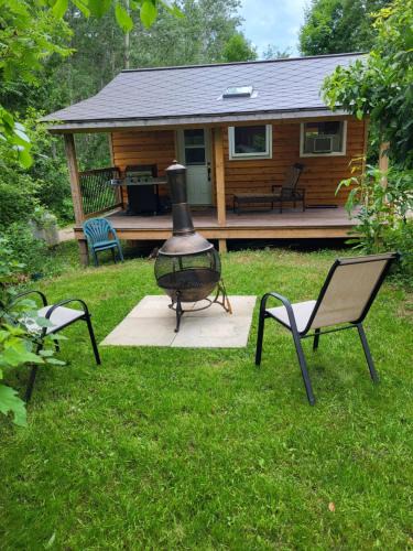 Central Huron Other | Serene Westside Tiny Cabin