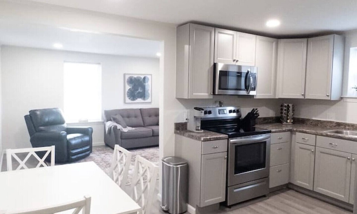 Fort Fairfield Apartment | Sleek & Contemporary 2BR Getaway