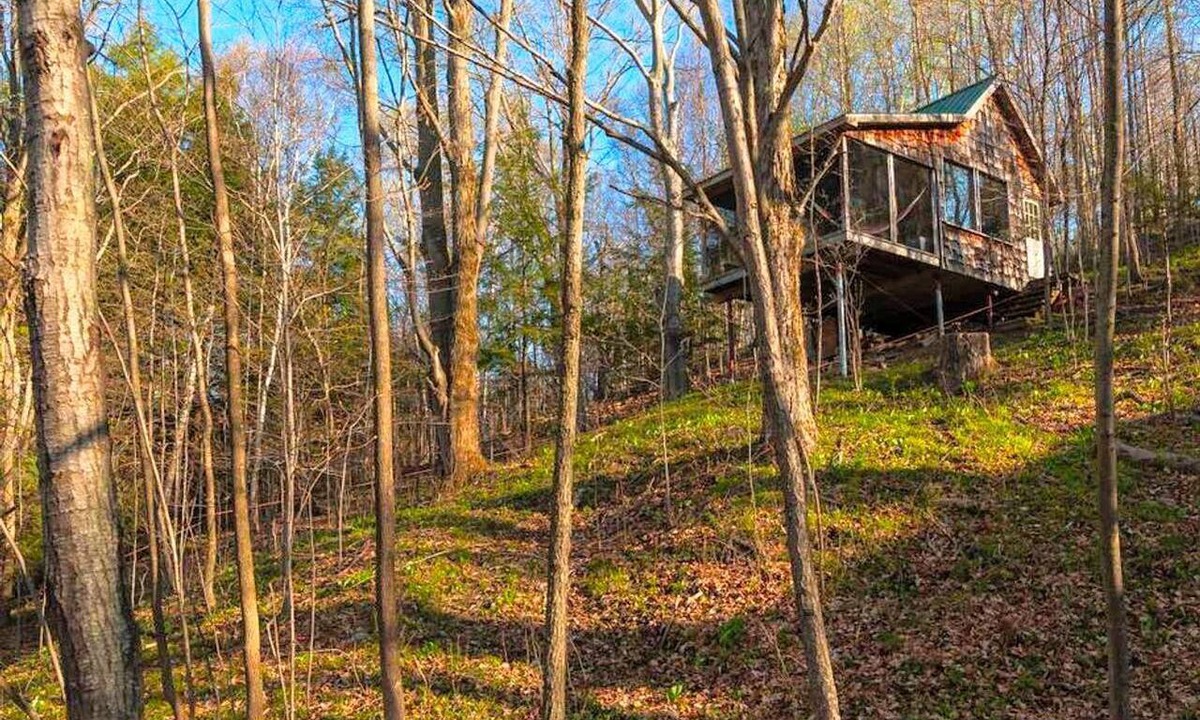 Blackstock RV Rental | Solar-Powered Tree House in the Canadian Woods near Toronto, Ontario