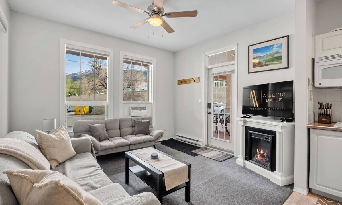 East Kootenay Condo | Solara | Ground FL | Hot Springs | Golf | Pets Ok