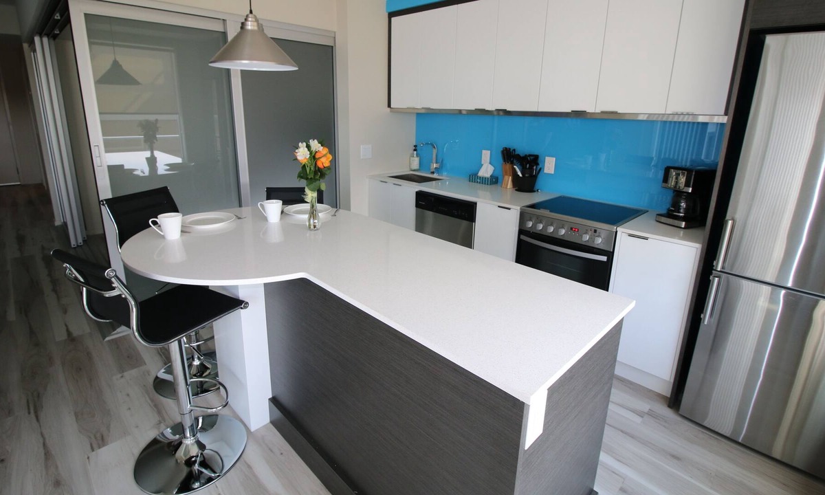 Kelowna Central Business District Condo | Sole Downtown 410 2Bed-1Bth- City View- 1385176