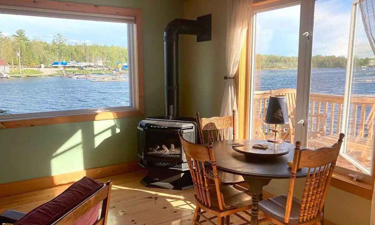 Coboconk House | Sought-after 2-bedroom boathouse apartment right on the Gull Rivern