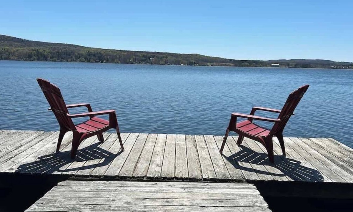 Mandeville Ski Chalet | Spa - Mandeville (Lanaudière) - Mandeville lake waterfront