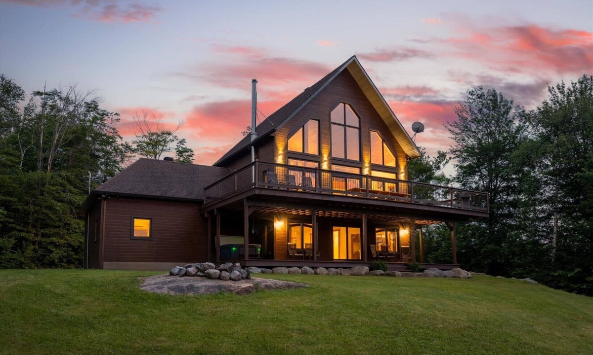 Mauricie Ski Chalet | Spa, Pool table & River | Hauteur du Saint-Maurice