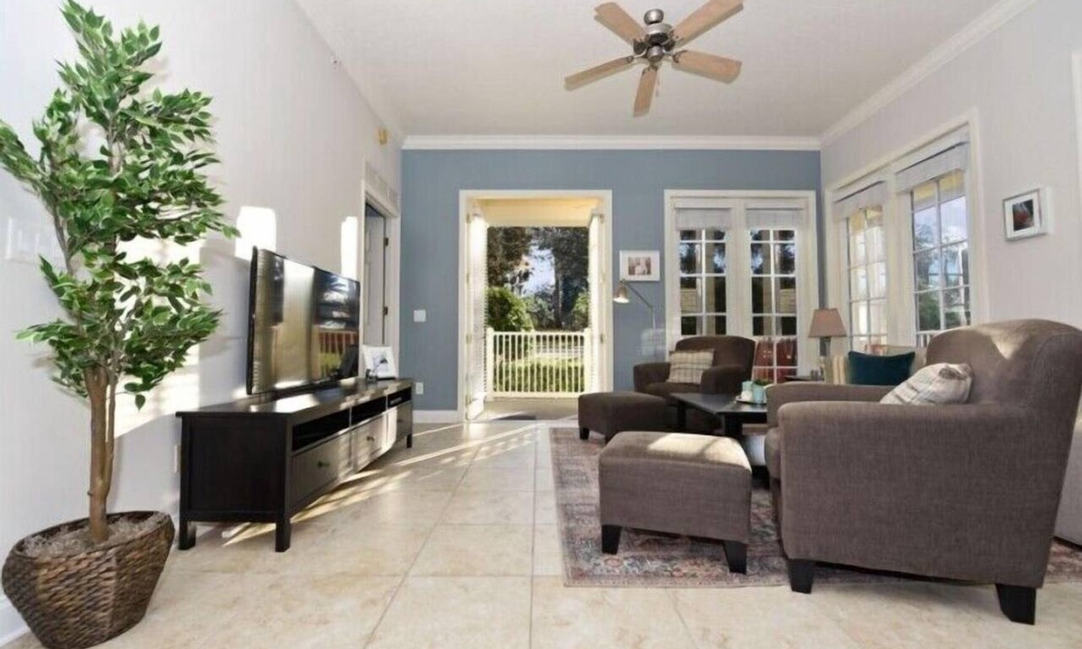 Reunion Condo | Spacious Reunion Resort Condo - Pool, Balcony, and Family-Friendly