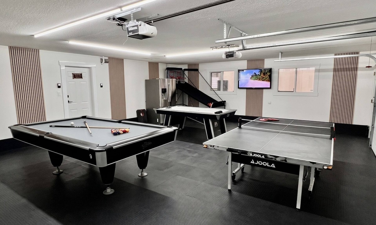 Vernon House | Spacious Vernon Retreat w/Game Room, BBQ Patio & Turf Yard