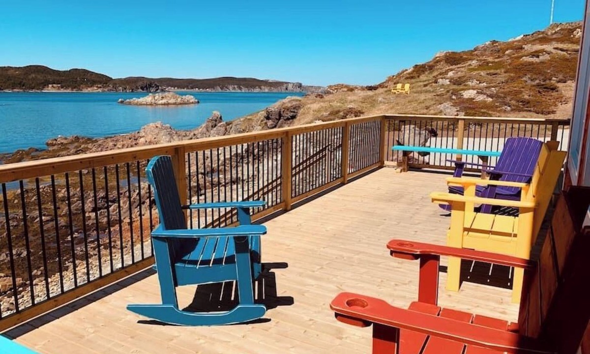 Twillingate House | Spencer Salt-Side Cottage (Twillingate)