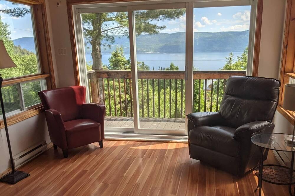 Sainte Rose du Nord House | Splendid VIEW of the Saguenay Fjord