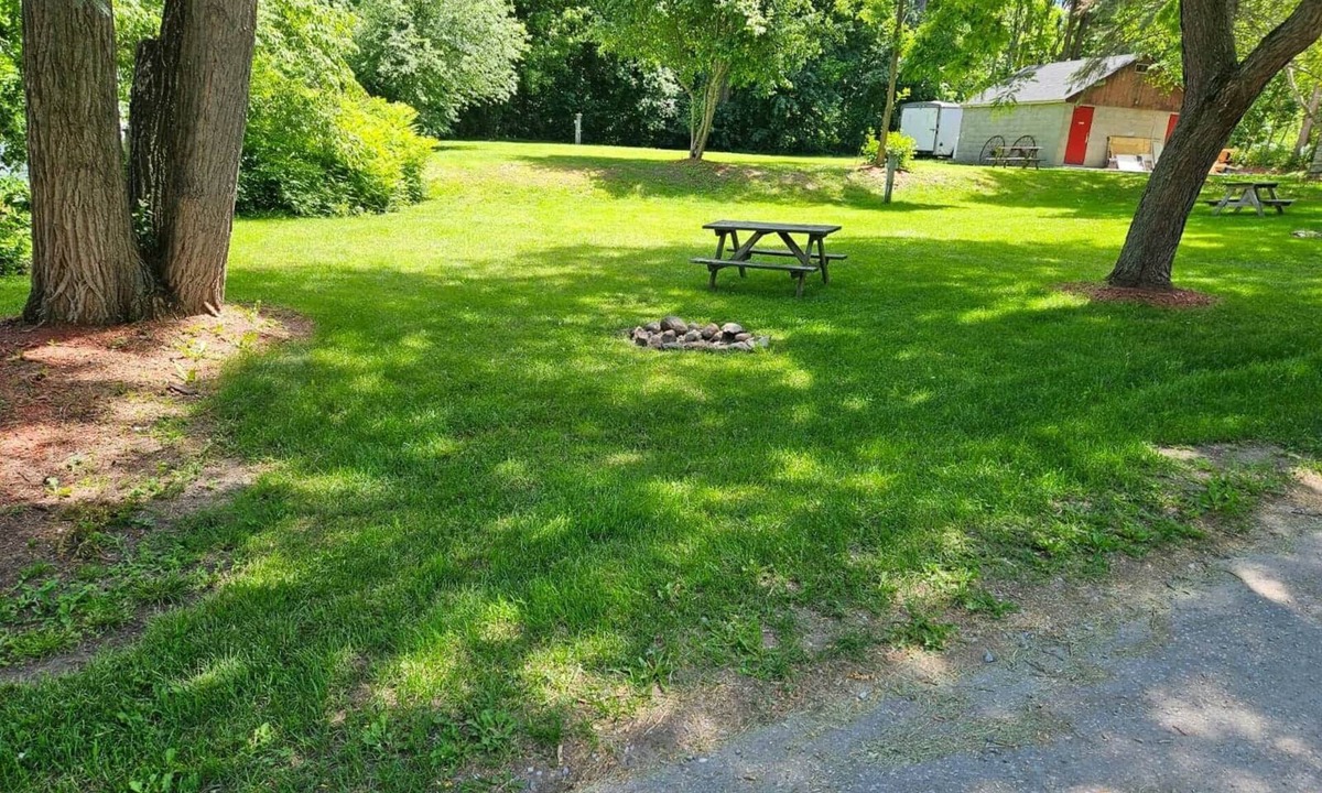 Hamilton Township Resort | Spot 15 – Spacious Campground Site