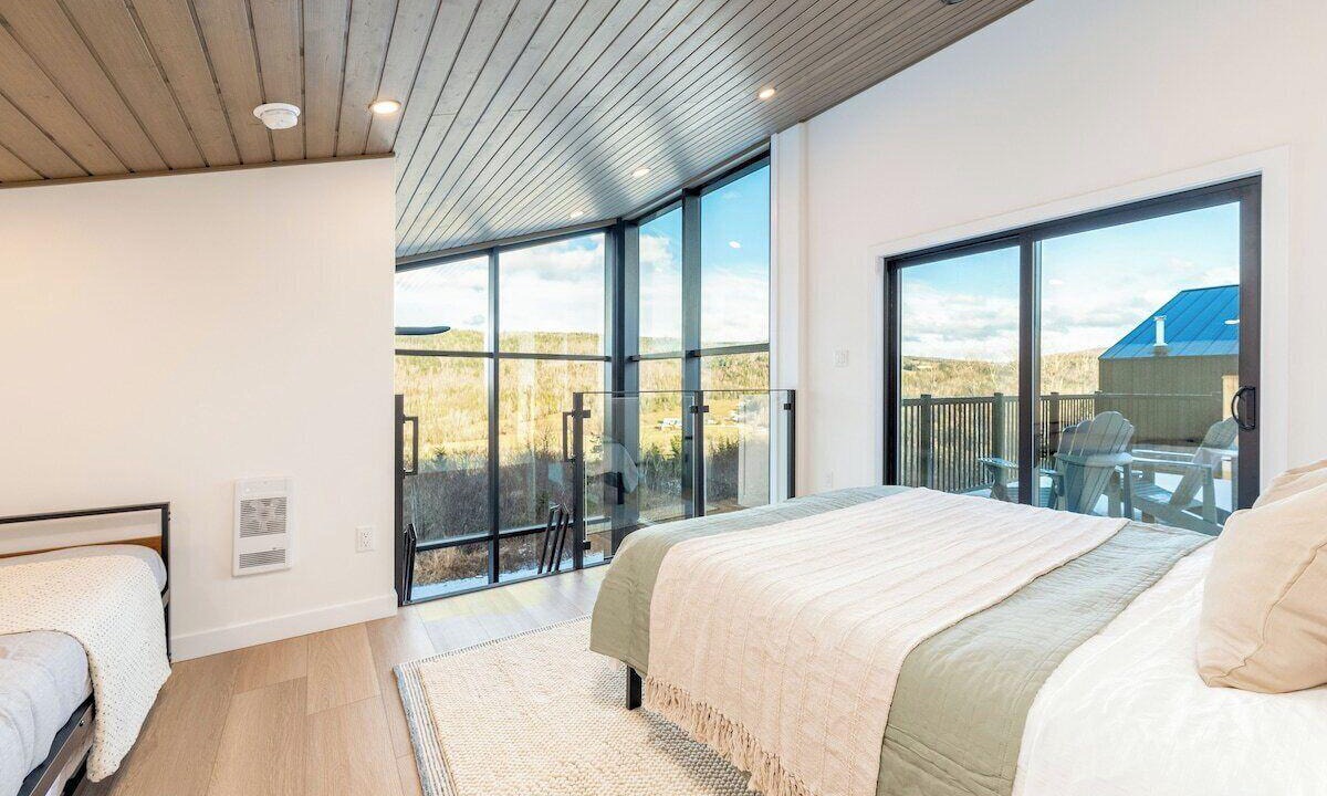 Waterford Cabin | STOKE Luxury Cabin 1 with epic views