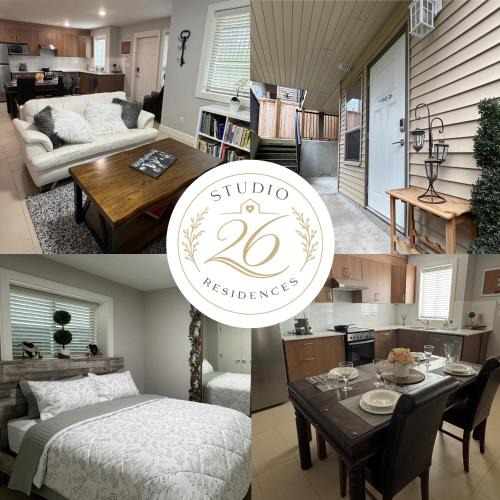 Surrey House | Studio 26 Residences Luxury 2 Bedroom Guest Suite