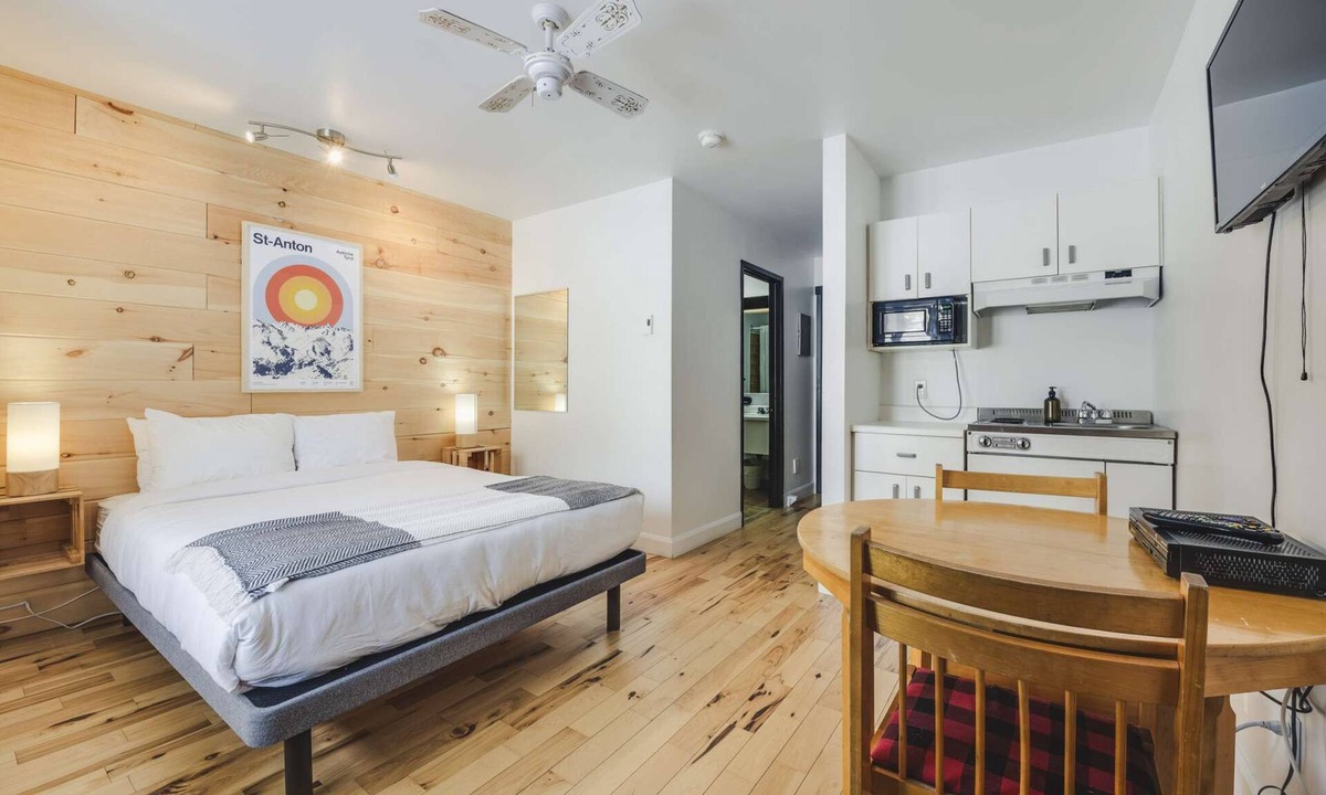 Saint Ferreol les Neiges House | Studio St-Anton 7 (1 Q) - 2 people