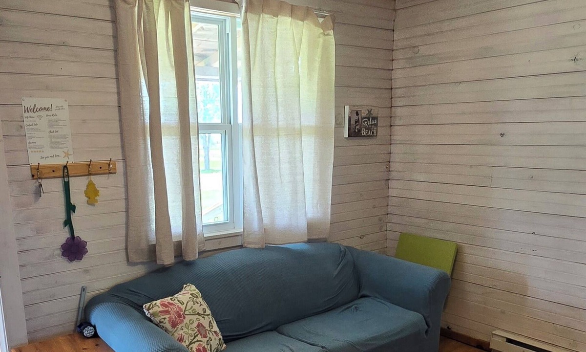 Malpeque Hotel | Suite 1 - Older/Simple/Rustic/No Frills/Budget 2BR - Near Cabot Beach Park