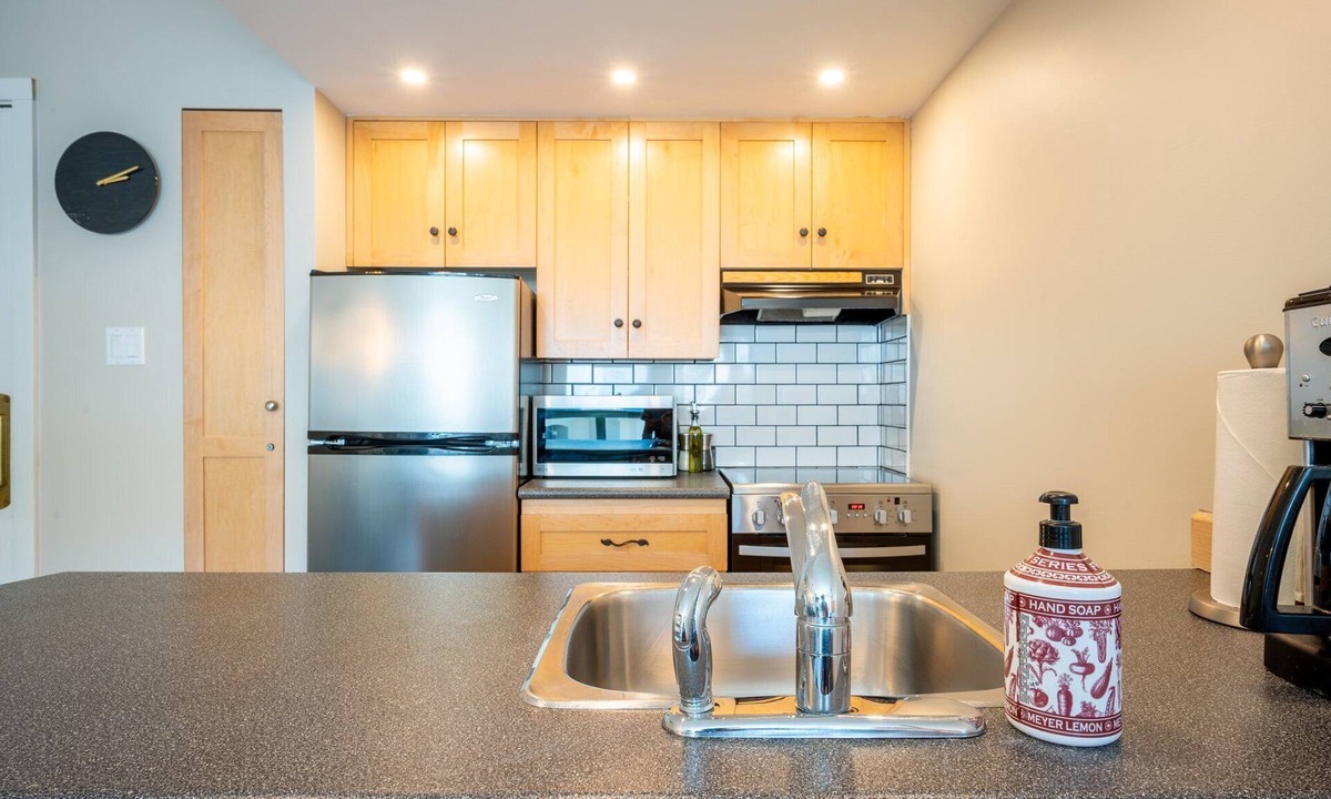 Upper Village Apartment | ❄︎Symphony Suite❄︎Luxe 1 BR - 2 min to ski in/out | Hot Tub & Pool | The Marquise
