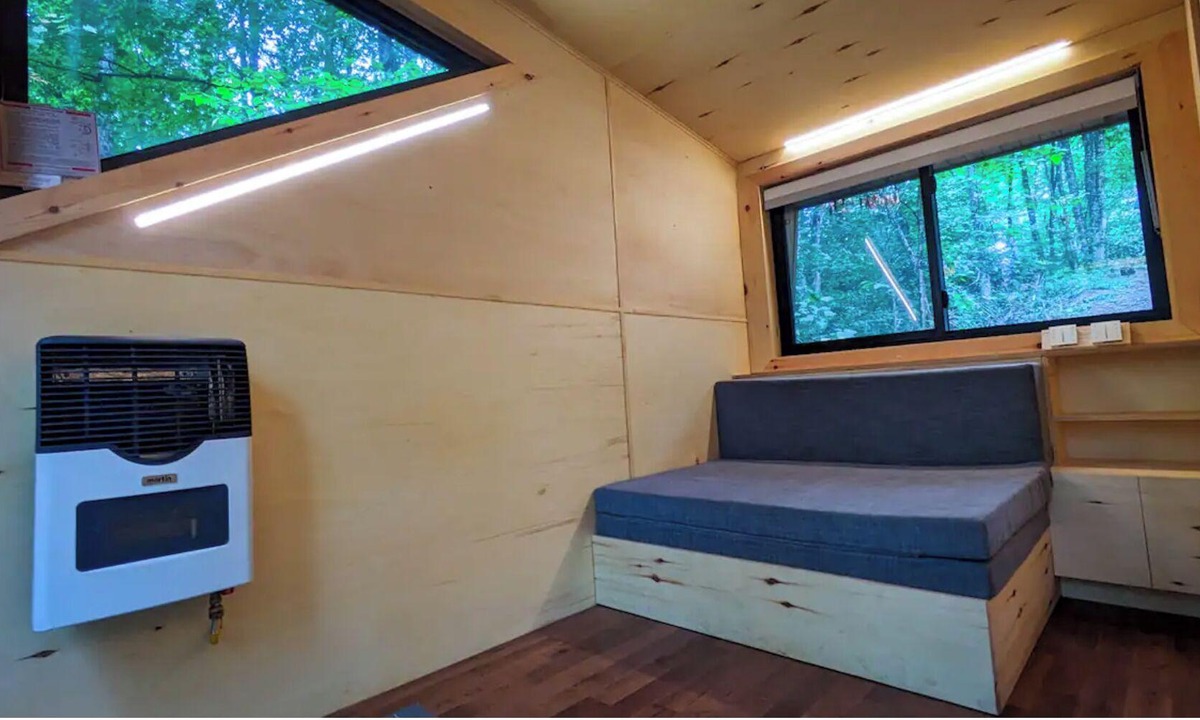 Harrington Cabin | Tenji Ecopod