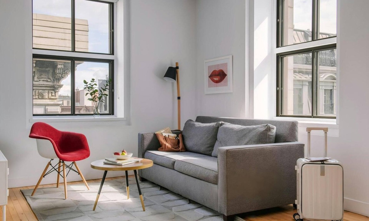 Old Montreal Apartment | The Alexander –1 BD Premium w/Sofa Bed|Old Montreal