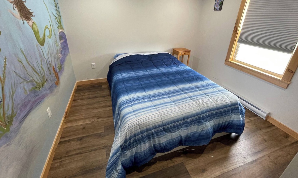 Bridgetown House | The Blue House in the Orchard