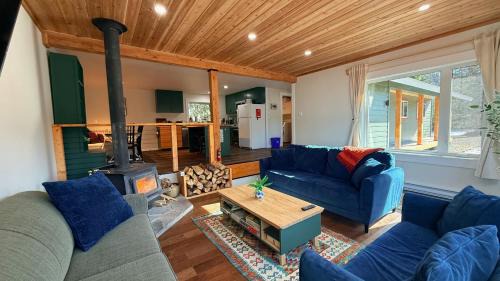 Regional District of Bulkley-Nechako House | The Bothy at Telkwa River Lodge