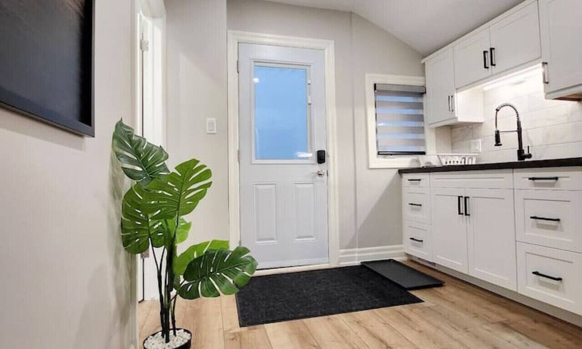 Downtown Apartment | The Cozy Cove Modern King-Bedroom Full Apartment