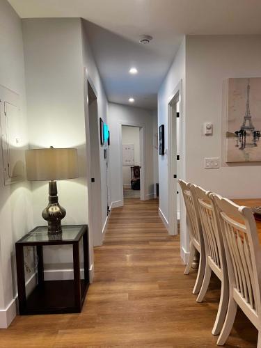 Downtown Halifax Apartment | The Gallery, A Vibrant Downtown Art-Inspired Retreat for Groups, Unit 201