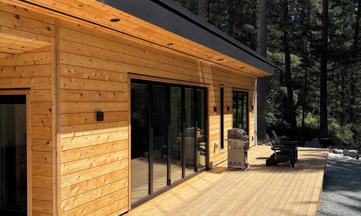 Lake Cowichan Cabin | The Goat House | Modern Forest Retreat in the Cowichan Valley.