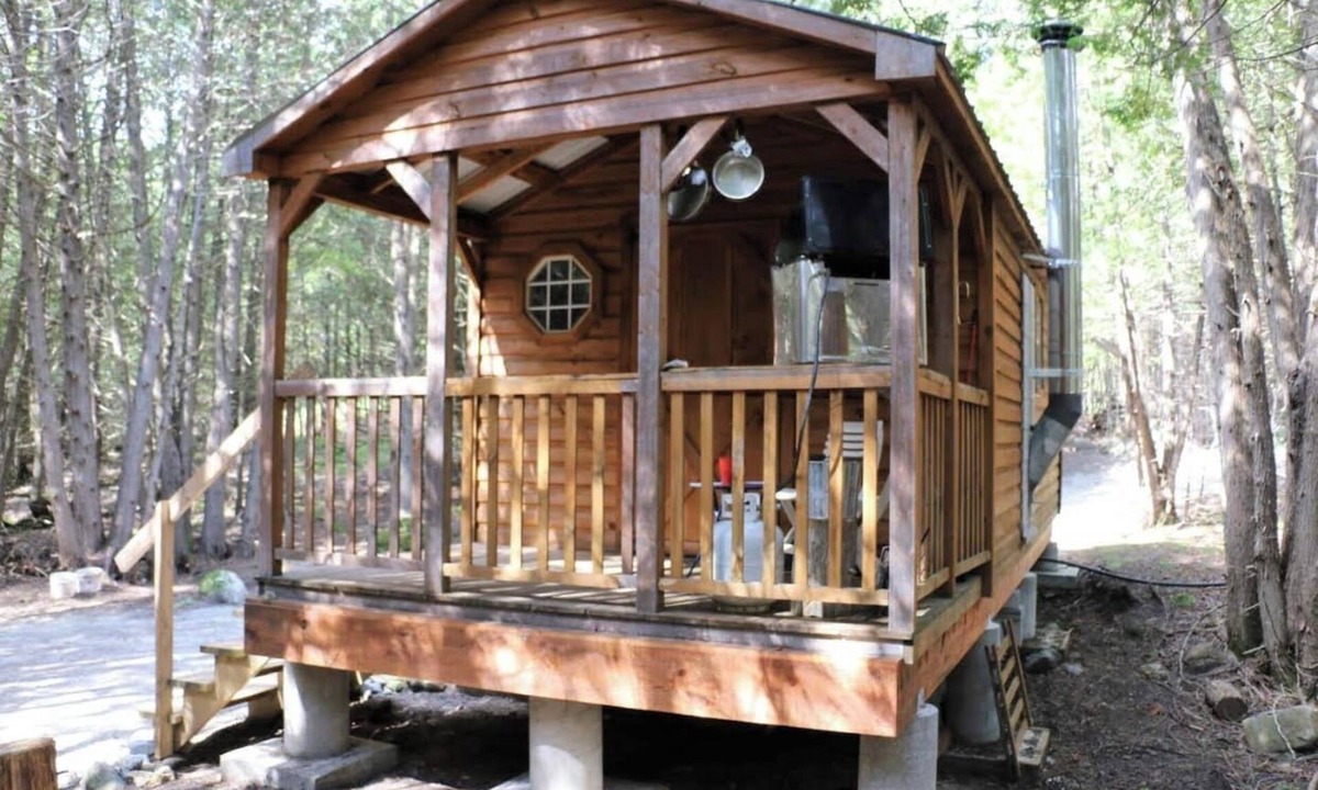 Arden Cabin | The Hideaway- Cozy forest escape with sauna and trails 10 minutes from Bull Lake
