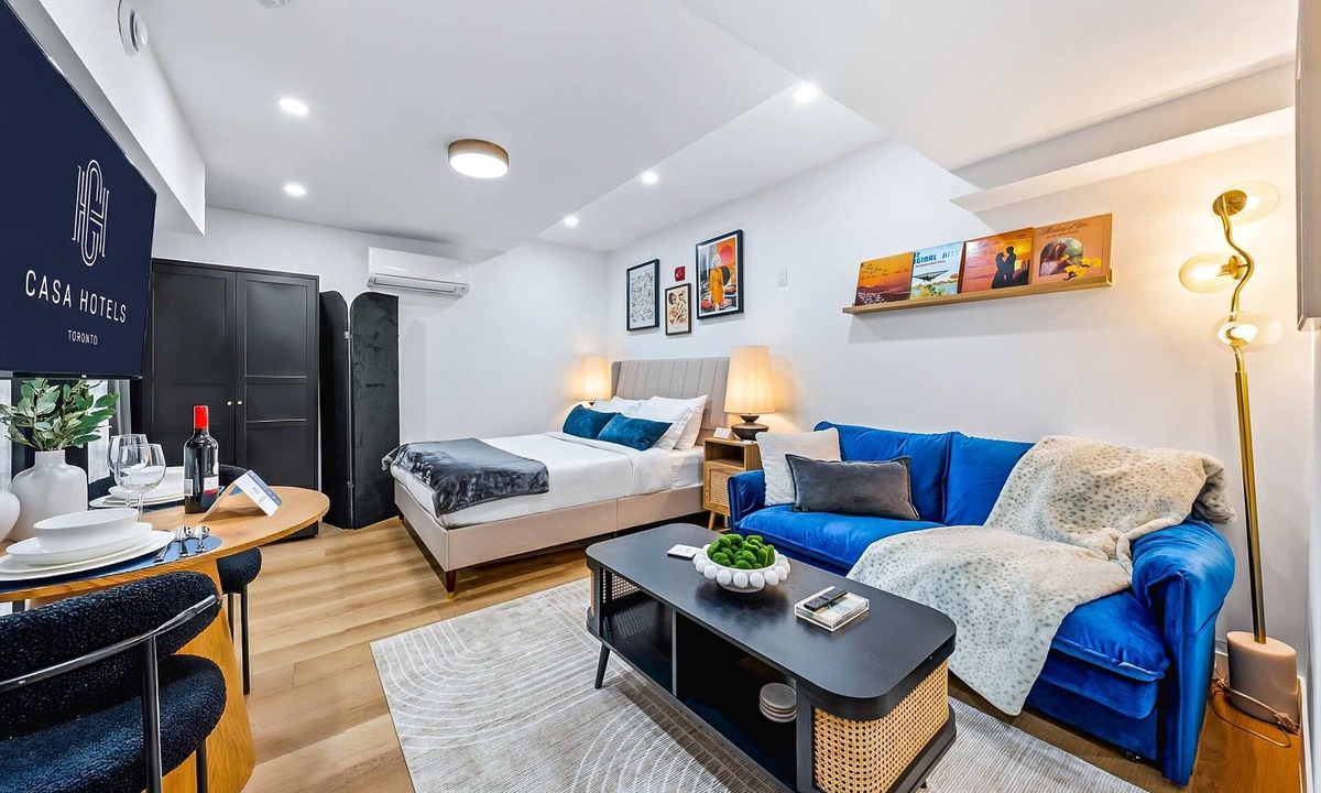 Grange Park Apartment | The McCaul | Basement Near Chinatown & AGO