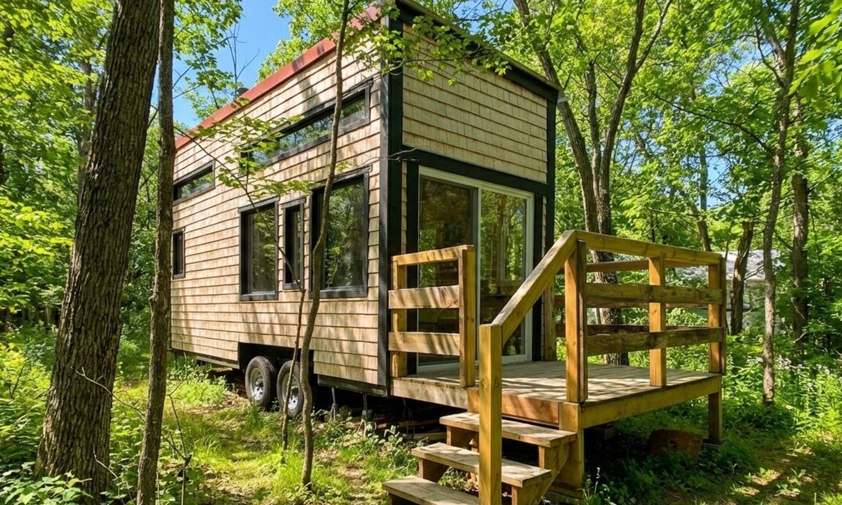 Balderson Cabin | The Nest | Off-Grid Tiny House in the Forest!