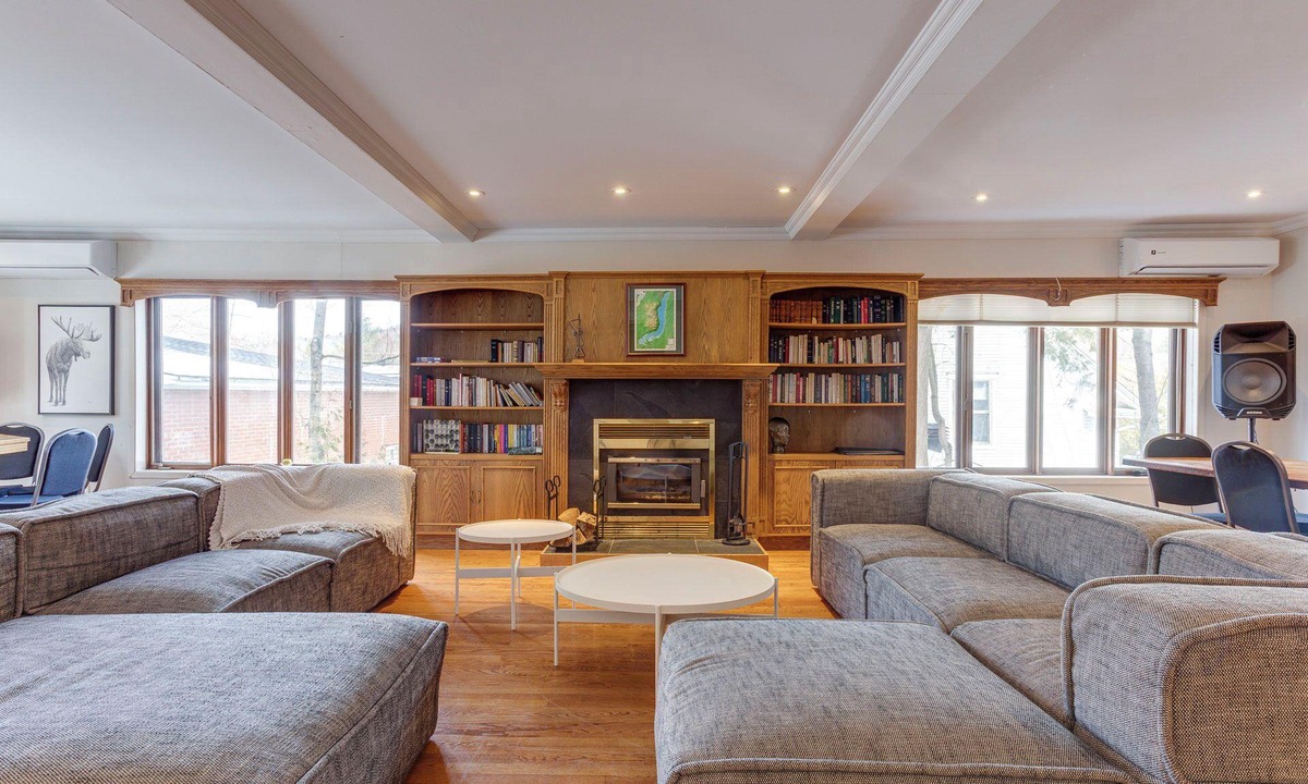 North Hatley Ski Chalet | The Orignal - Huge luxury cottage in North Hatley