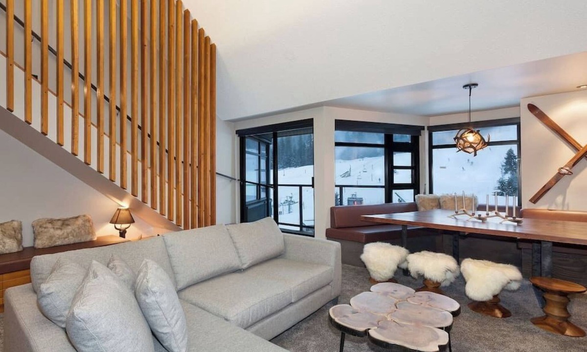 Whistler Village Condo | The Penthouse - Mountain View