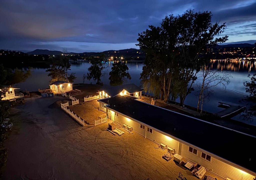 Central Okanagan Cabin | The Point on Wood Lake