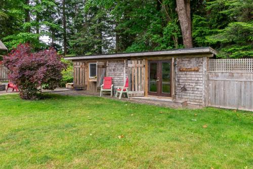 Black Creek Other | The Wood Shed with hot tub
