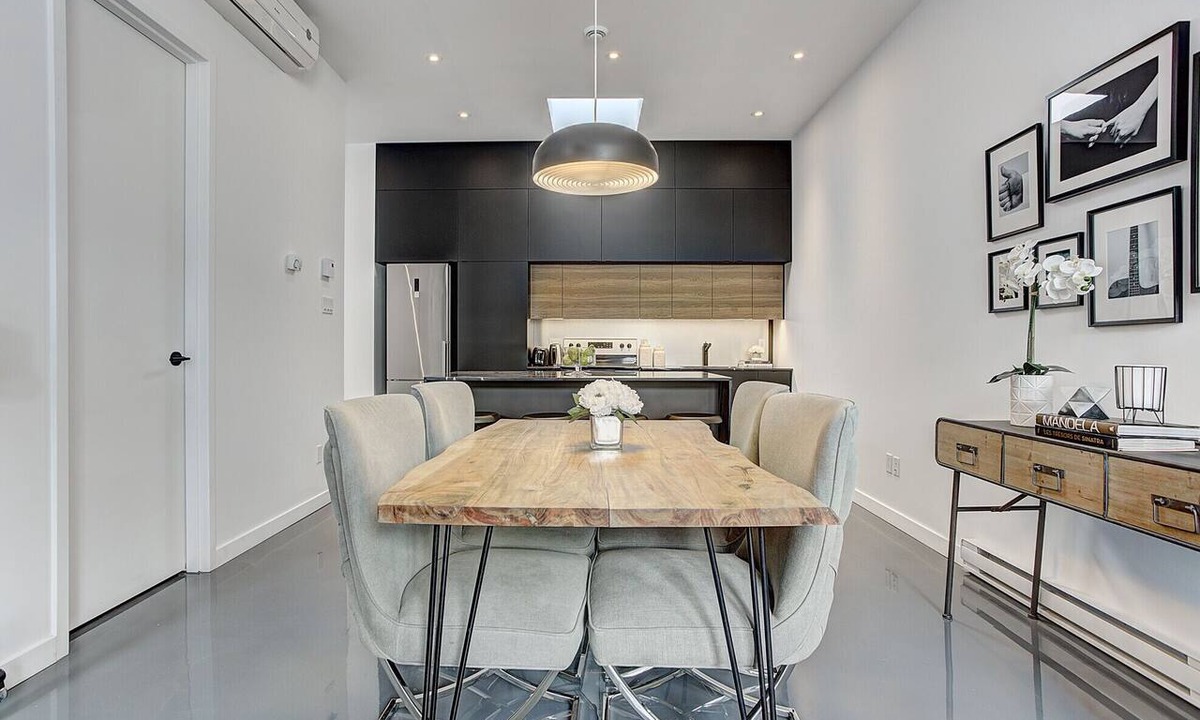 Pointe-Saint-Charles Apartment | THE ZEN | One-Bedroom Loft